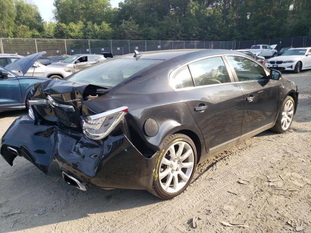 1G4GE5ED9BF103440 - 2011 BUICK LACROSSE CXS BLUE photo 3