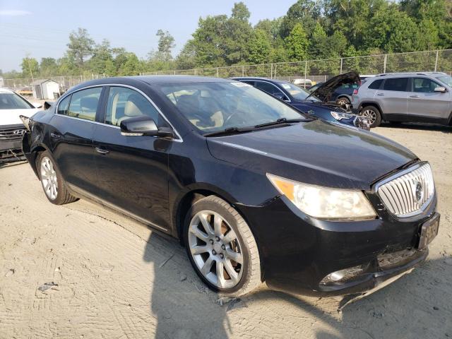 1G4GE5ED9BF103440 - 2011 BUICK LACROSSE CXS BLUE photo 4