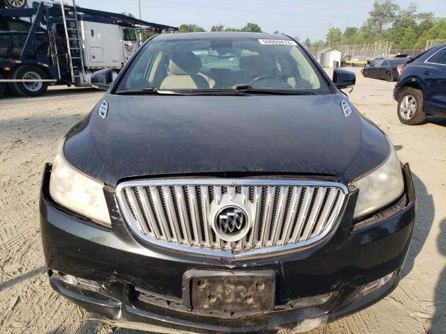 1G4GE5ED9BF103440 - 2011 BUICK LACROSSE CXS BLUE photo 5