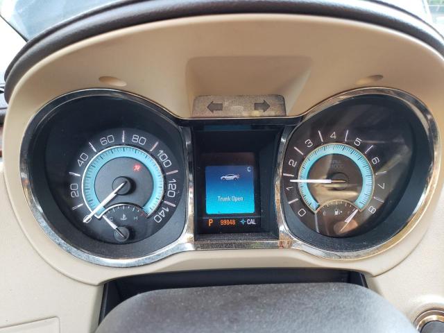 1G4GE5ED9BF103440 - 2011 BUICK LACROSSE CXS BLUE photo 9