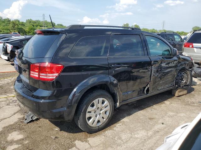 3C4PDCAB8LT249562 - 2020 DODGE JOURNEY SE BLACK photo 3