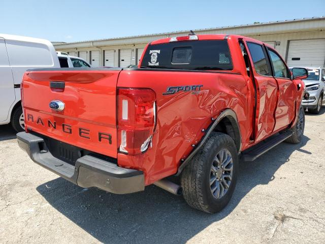 1FTER4FH8NLD04635 - 2022 FORD RANGER XL RED photo 3