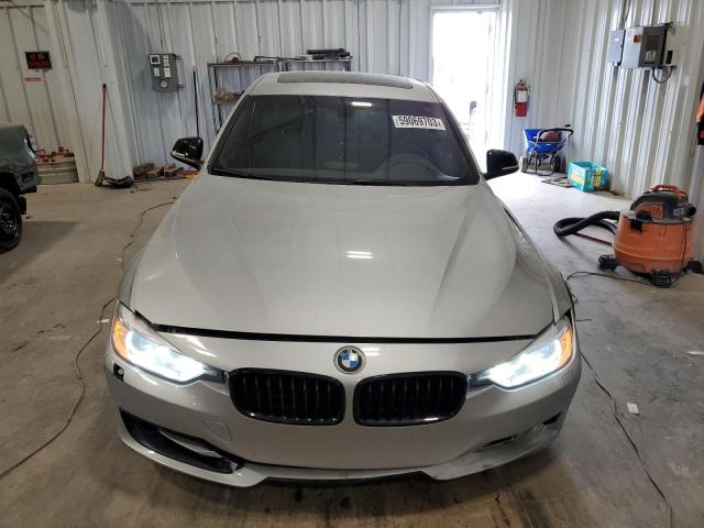 WBA3B9G54DNR90007 - 2013 BMW 335 XI SILVER photo 5