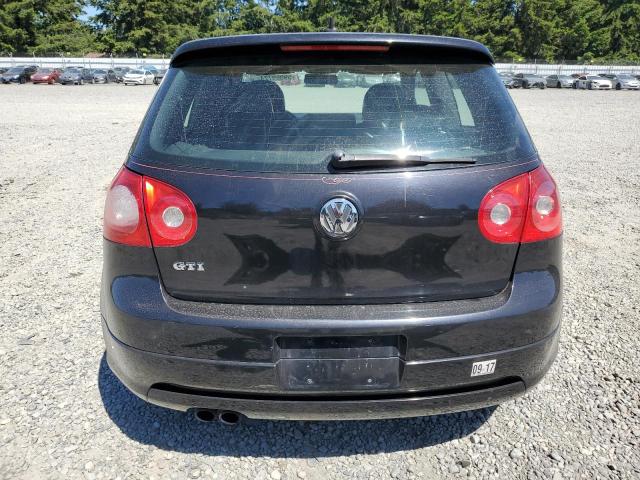 WVWFV71K97W049841 - 2007 VOLKSWAGEN NEW GTI FAHRENHEIT BLACK photo 6