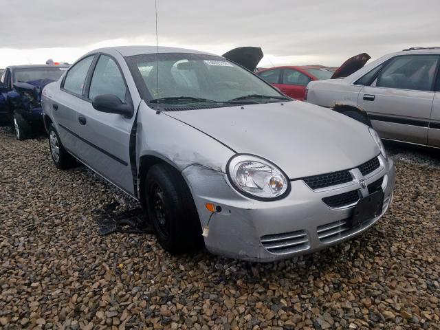 1B3ES26C35D170769 - 2005 DODGE NEON BASE  photo 1