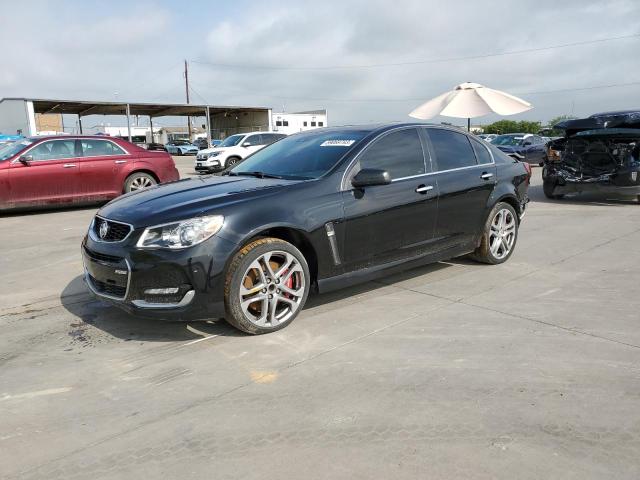 6G3F15RW4HL312606 - 2017 CHEVROLET SS BLACK photo 1