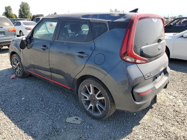 KNDJ63AU1L7095007 - 2020 KIA SOUL GT LINE GRAY photo 2