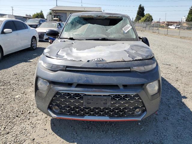 KNDJ63AU1L7095007 - 2020 KIA SOUL GT LINE GRAY photo 5