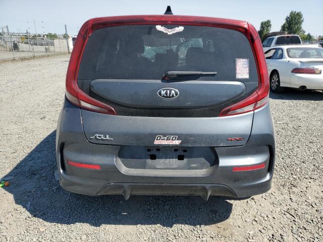 KNDJ63AU1L7095007 - 2020 KIA SOUL GT LINE GRAY photo 6