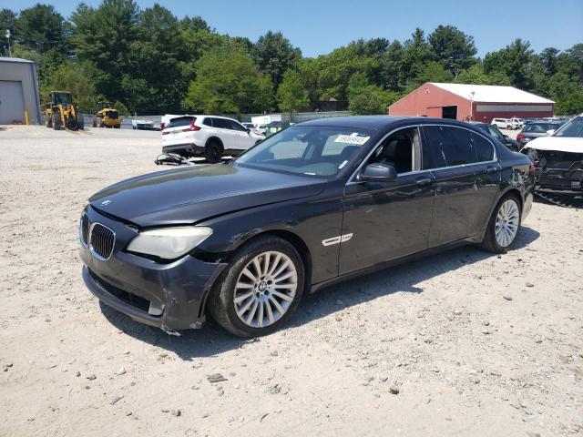 2012 BMW 750 LXI, 