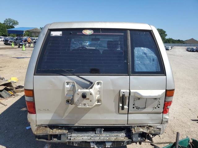 JACDJ58X5W7918225 - 1998 ISUZU TROOPER S GOLD photo 6