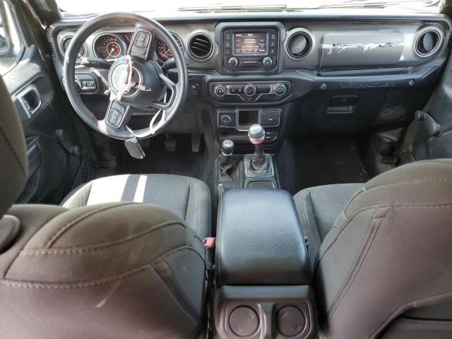 1C4HJXDG7MW708491 - 2021 JEEP WRANGLER U SPORT Grün Foto 8