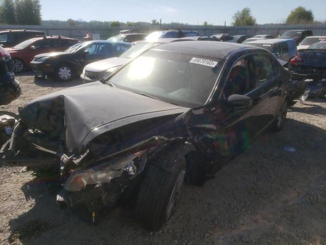1HGCP2F83BA071371 - 2011 HONDA ACCORD EXL BLACK photo 1