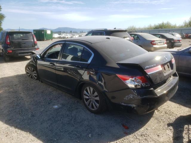 1HGCP2F83BA071371 - 2011 HONDA ACCORD EXL BLACK photo 2