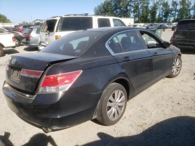 1HGCP2F83BA071371 - 2011 HONDA ACCORD EXL BLACK photo 3