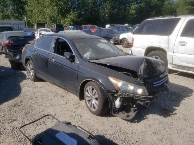 1HGCP2F83BA071371 - 2011 HONDA ACCORD EXL BLACK photo 4