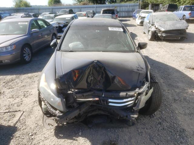 1HGCP2F83BA071371 - 2011 HONDA ACCORD EXL BLACK photo 5