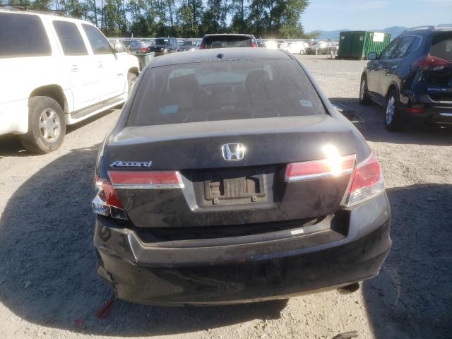 1HGCP2F83BA071371 - 2011 HONDA ACCORD EXL BLACK photo 6