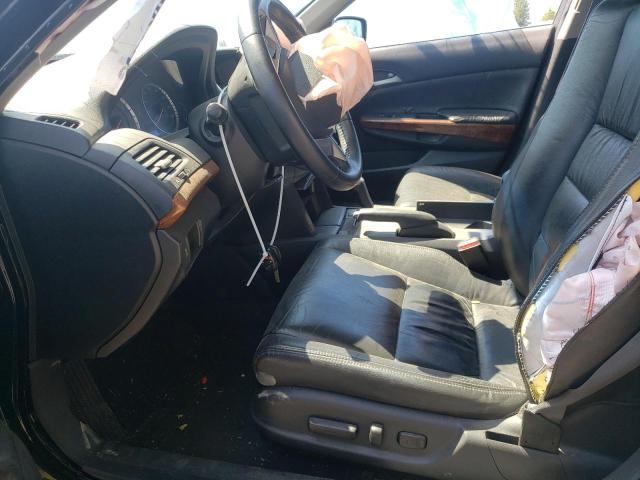 1HGCP2F83BA071371 - 2011 HONDA ACCORD EXL BLACK photo 7