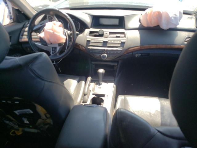 1HGCP2F83BA071371 - 2011 HONDA ACCORD EXL BLACK photo 8