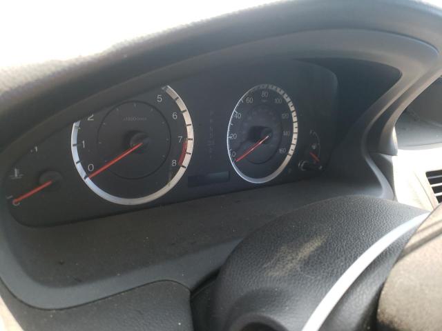 1HGCP2F83BA071371 - 2011 HONDA ACCORD EXL BLACK photo 9