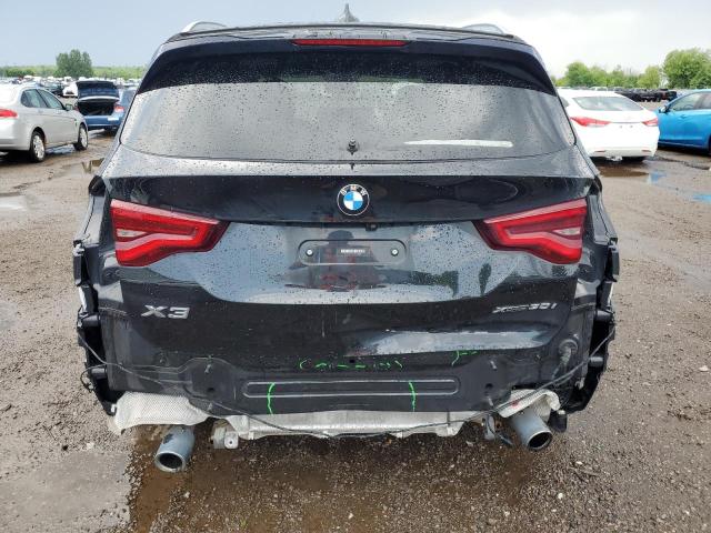 5UXTR9C5XJLD88807 - 2018 BMW X3 XDRIVE30I BLACK photo 6