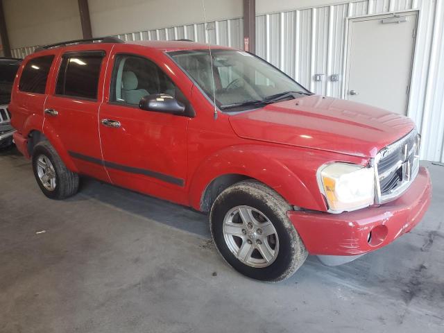 1D4HD48N36F121919 - 2006 DODGE DURANGO SLT RED photo 4