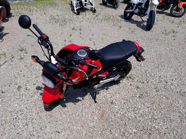 MLHJC921XP5104625 - 2023 HONDA GROM 125 RED photo 2