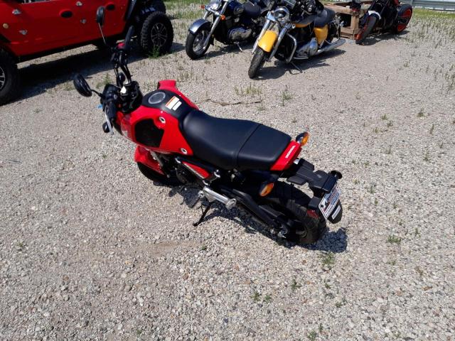 MLHJC921XP5104625 - 2023 HONDA GROM 125 RED photo 3