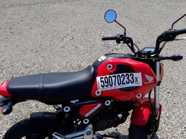 MLHJC921XP5104625 - 2023 HONDA GROM 125 RED photo 5