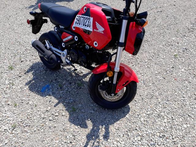 MLHJC921XP5104625 - 2023 HONDA GROM 125 RED photo 9