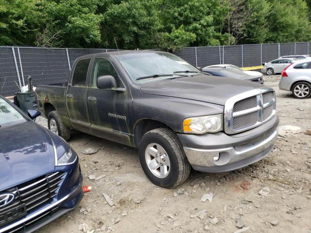 1B7HU18ZX2J105531 - 2002 DODGE RAM 1500 GRAY photo 4