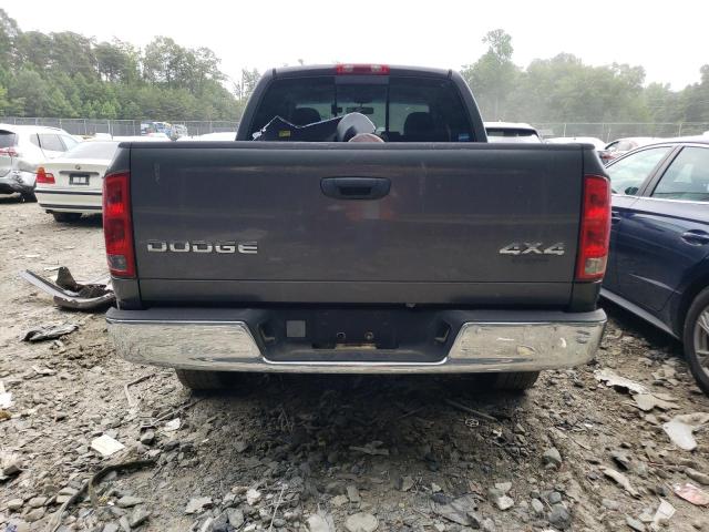 1B7HU18ZX2J105531 - 2002 DODGE RAM 1500 GRAY photo 6