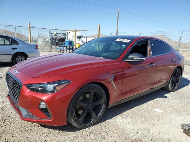 KMTG44LA2KU015367 - 2019 GENESIS G70 PRESTIGE RED photo 1