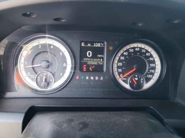 3C6TR5DT0GG219686 - 2016 RAM 2500 SLT GRAY photo 9