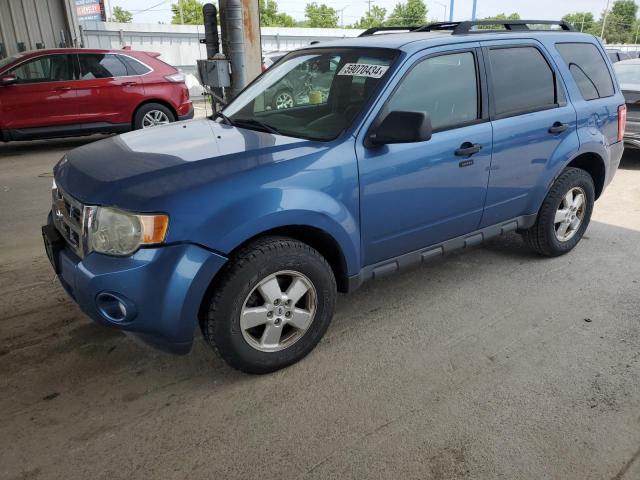 1FMCU93779KA16286 - 2009 FORD ESCAPE XLT BLUE photo 1