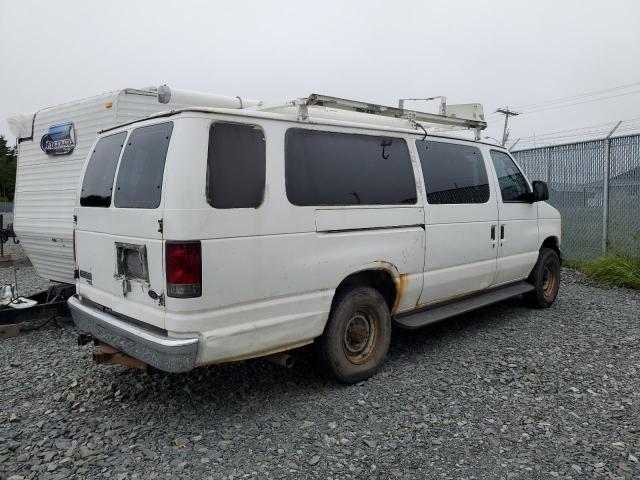 1FBSS31L57DA45147 - 2007 FORD ECONOLINE E350 SUPER DUTY WAGON WHITE photo 3