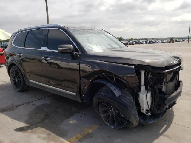 5XYP5DHC1LG038521 - 2020 KIA TELLURIDE SX CHARCOAL photo 4