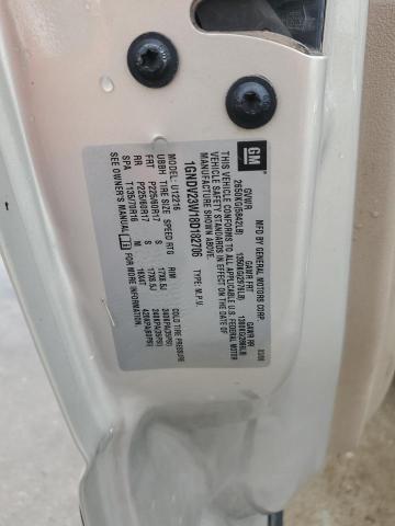 1GNDV23W18D182706 - 2008 CHEVROLET UPLANDER LS 米色 照片 13