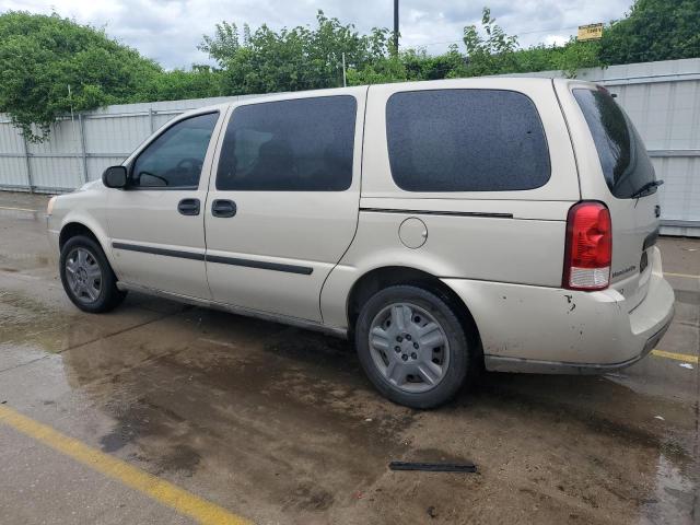 1GNDV23W18D182706 - 2008 CHEVROLET UPLANDER LS 米色 照片 2