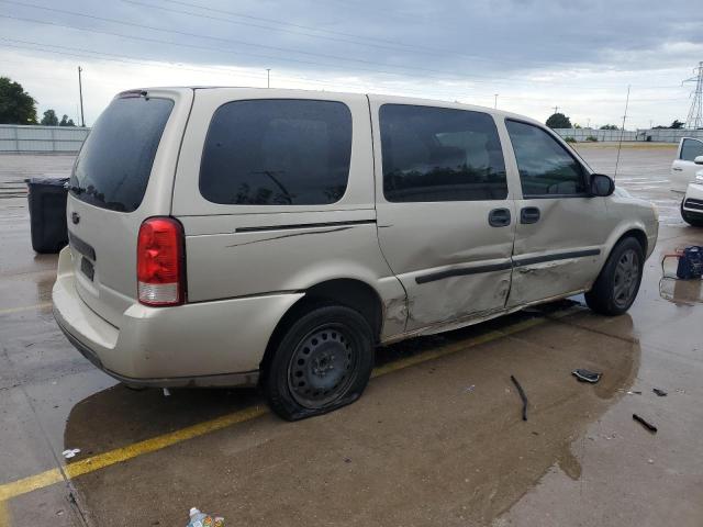 1GNDV23W18D182706 - 2008 CHEVROLET UPLANDER LS 米色 照片 3