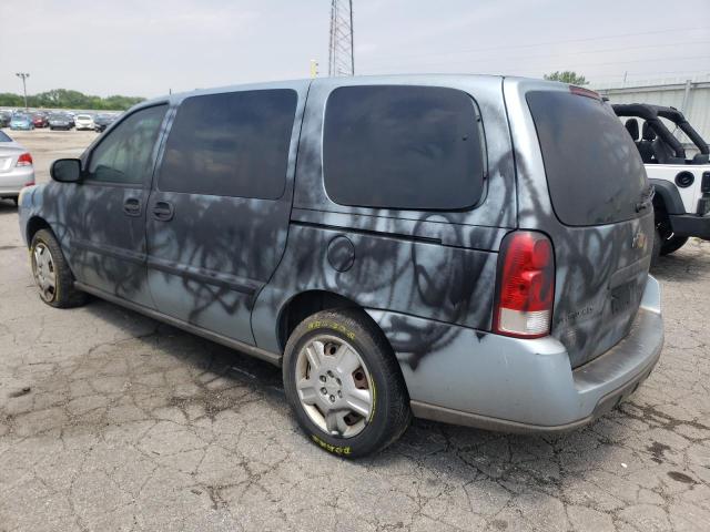 1GNDV23127D105927 - 2007 CHEVROLET UPLANDER LS ლურჯი ფოტო 2