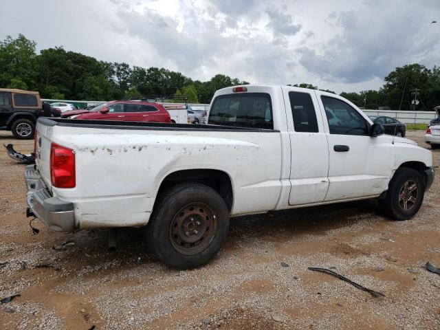 1D7HE42K05S235302 - 2005 DODGE DAKOTA SLT WHITE photo 3