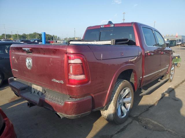 1C6SRFHT6LN170071 - 2020 RAM 1500 LIMITED RED photo 3