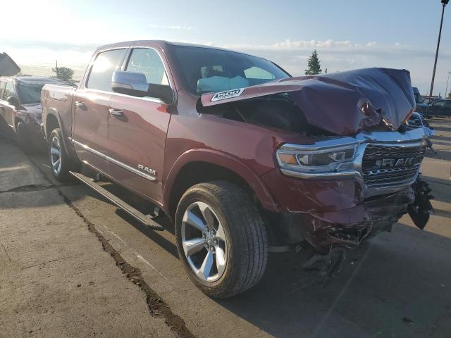 1C6SRFHT6LN170071 - 2020 RAM 1500 LIMITED RED photo 4