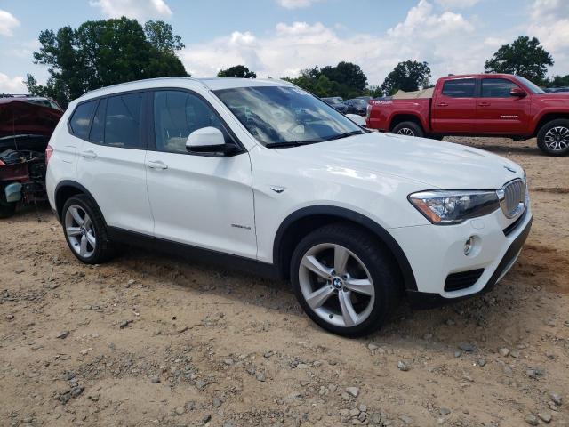 5UXWZ7C59H0U45010 - 2017 BMW X3 SDRIVE28I WHITE photo 4