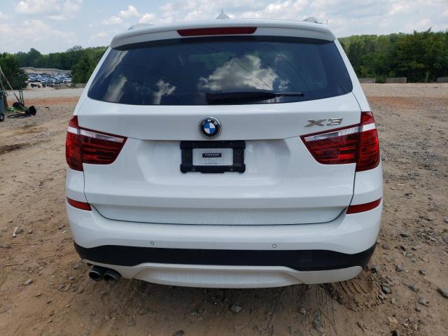 5UXWZ7C59H0U45010 - 2017 BMW X3 SDRIVE28I WHITE photo 6