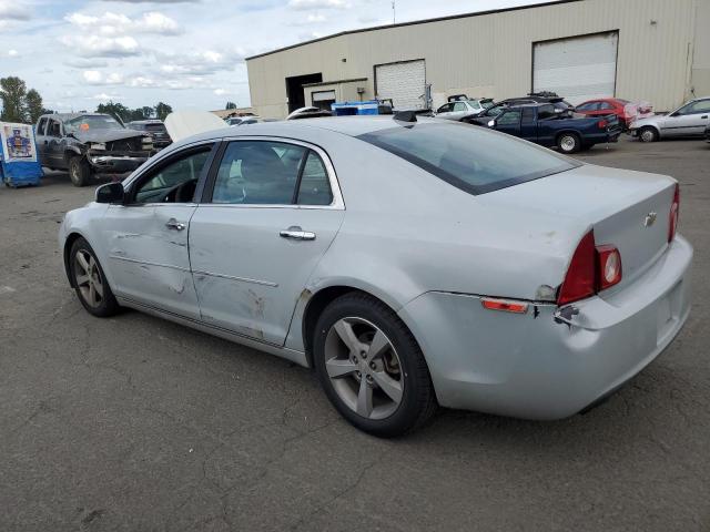 1G1ZC5E07CF169088 - 2012 CHEVROLET MALIBU 1LT 银色 照片 2