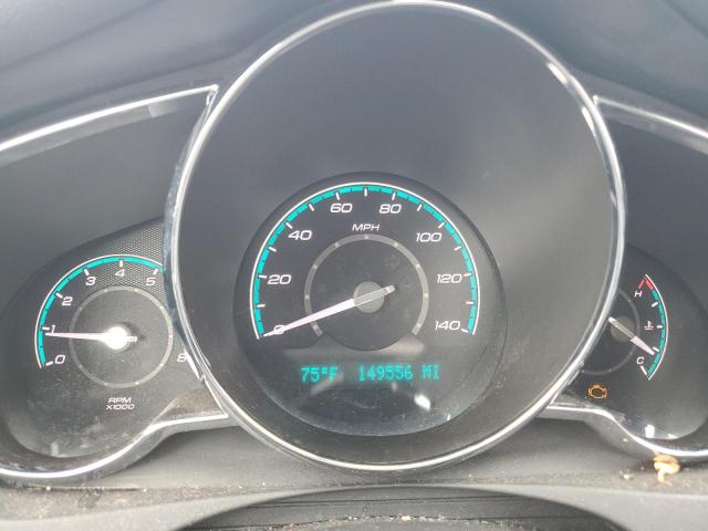 1G1ZC5E07CF169088 - 2012 CHEVROLET MALIBU 1LT 银色 照片 9