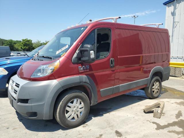 3C6TRVNG4EE112425 - 2014 RAM PROMASTER 1500 STANDARD BURGUNDY photo 1